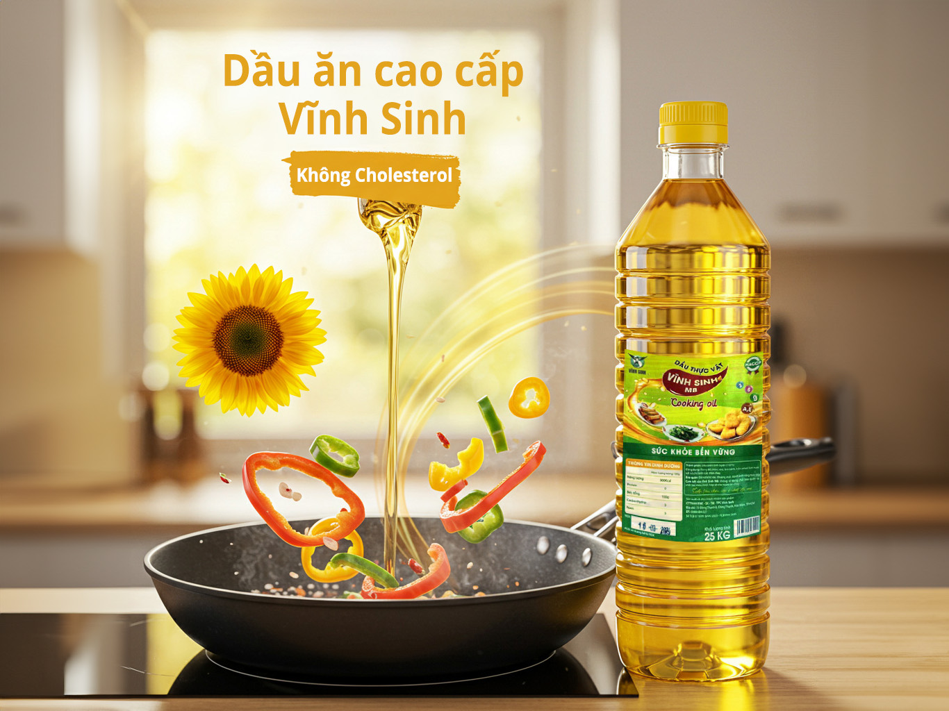 Dầu ăn cao cấp Cooking oil